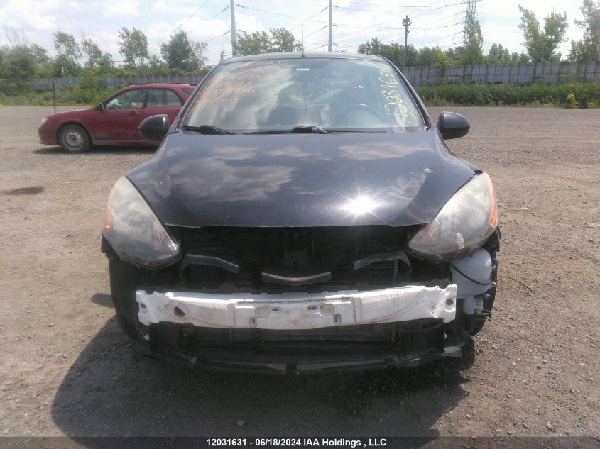 2014 Mazda Mazda2 VIN: JM1DE1KY3E0189617 Lot: 12031631