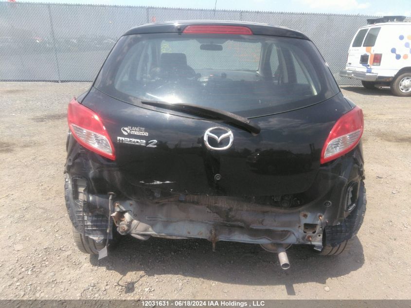 2014 Mazda Mazda2 VIN: JM1DE1KY3E0189617 Lot: 12031631