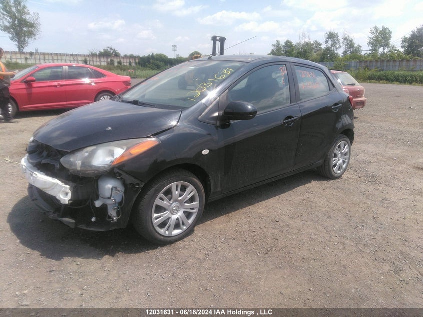 2014 Mazda Mazda2 VIN: JM1DE1KY3E0189617 Lot: 12031631