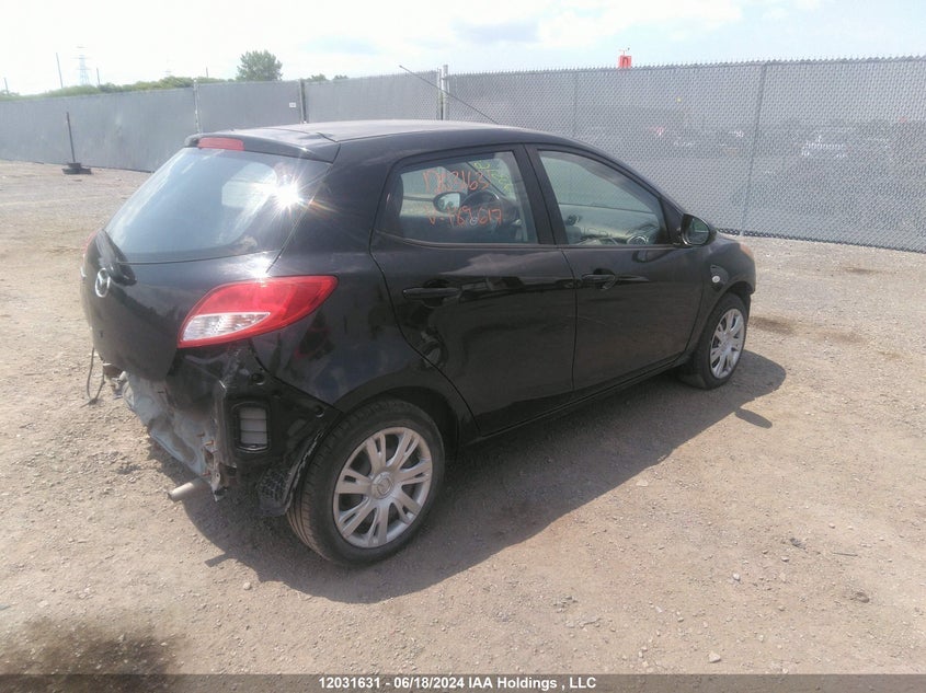 2014 Mazda Mazda2 VIN: JM1DE1KY3E0189617 Lot: 12031631
