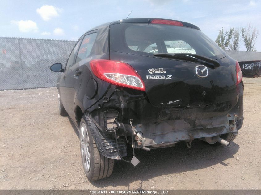 2014 Mazda Mazda2 VIN: JM1DE1KY3E0189617 Lot: 12031631