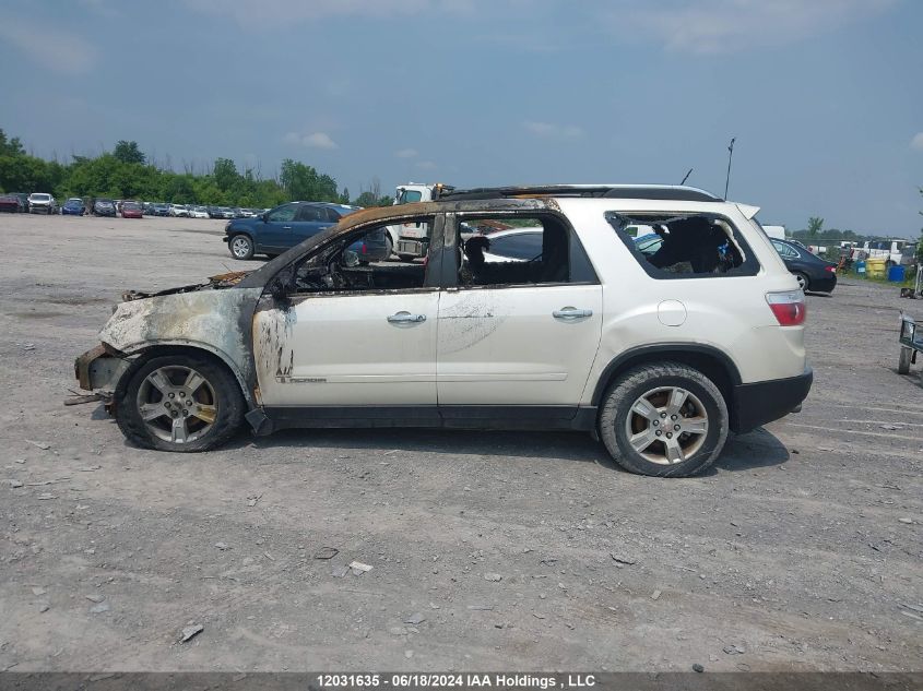 2008 GMC Acadia VIN: 1GKEV13738J174256 Lot: 12031635