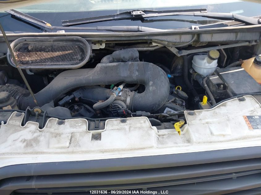 2017 Ford Transit T-250 VIN: 1FTYR2CM0HKA74778 Lot: 12031636