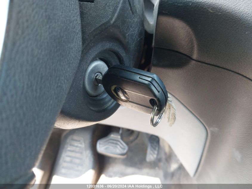 2017 Ford Transit T-250 VIN: 1FTYR2CM0HKA74778 Lot: 12031636