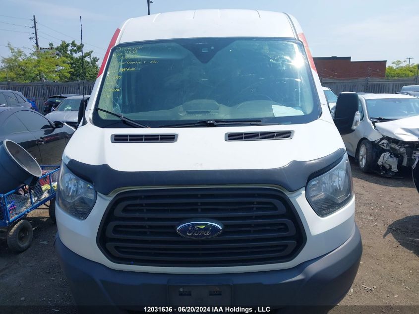 2017 Ford Transit T-250 VIN: 1FTYR2CM0HKA74778 Lot: 12031636