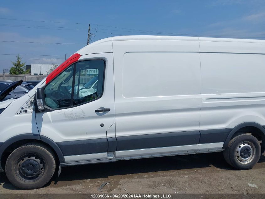 2017 Ford Transit T-250 VIN: 1FTYR2CM0HKA74778 Lot: 12031636