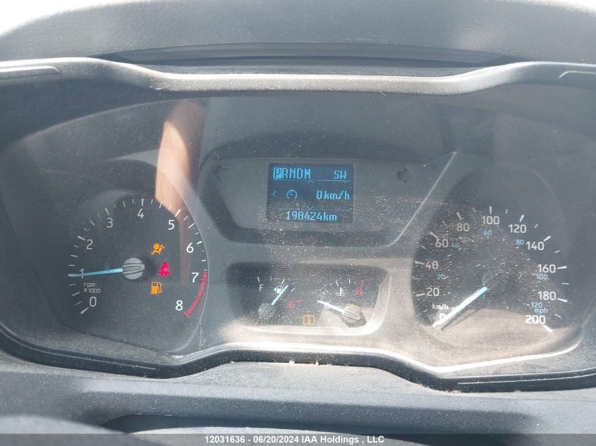 2017 Ford Transit T-250 VIN: 1FTYR2CM0HKA74778 Lot: 12031636