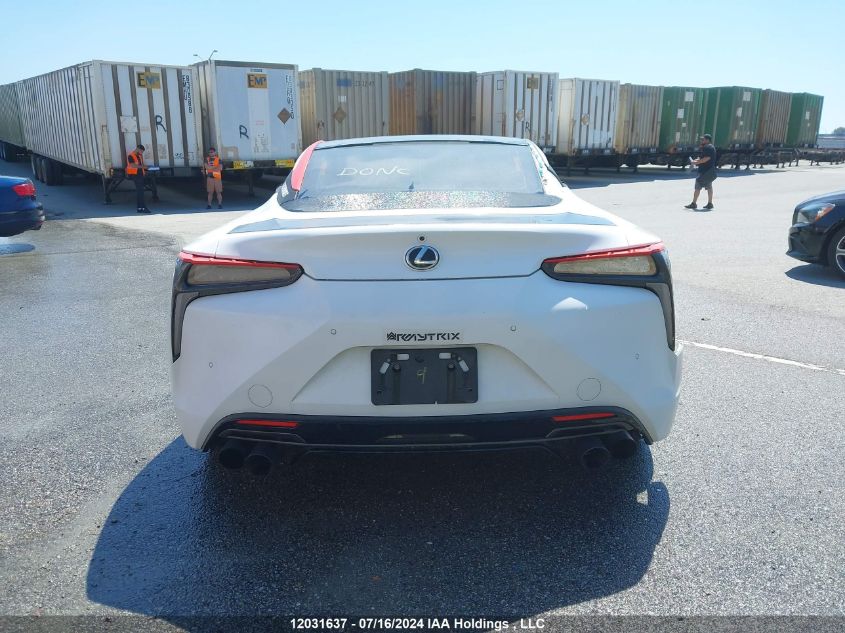 JTHHP5AY4KA006699 2019 Lexus Lc 500