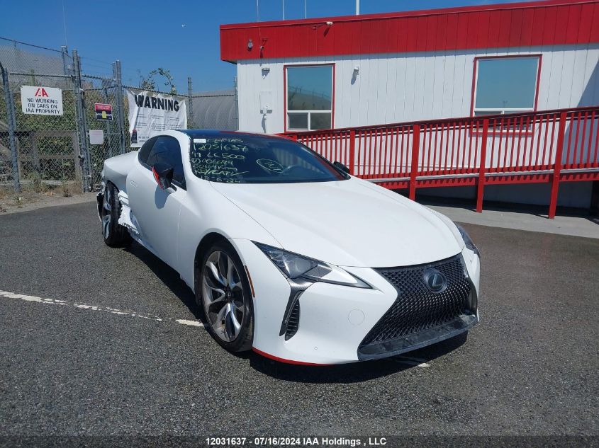 2019 Lexus Lc 500 VIN: JTHHP5AY4KA006699 Lot: 12031637