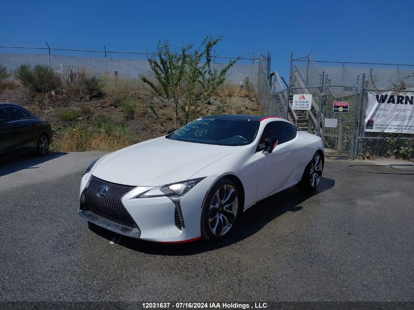 JTHHP5AY4KA006699 2019 Lexus Lc 500