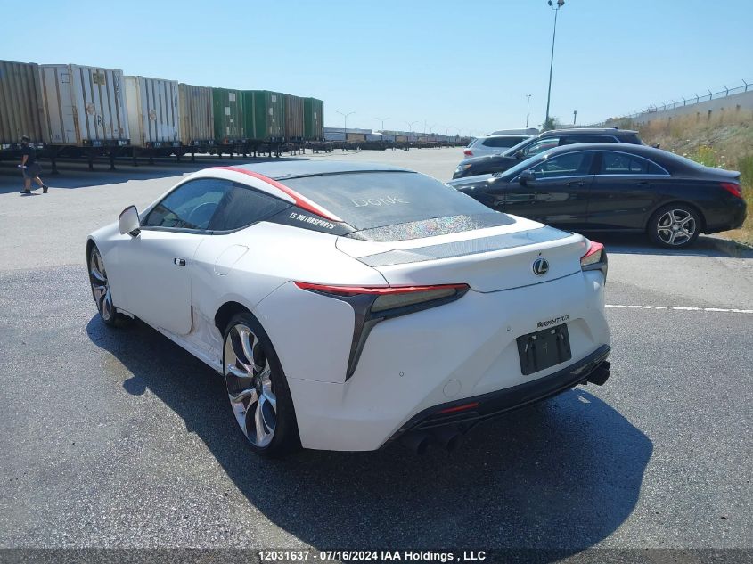 2019 Lexus Lc 500 VIN: JTHHP5AY4KA006699 Lot: 12031637