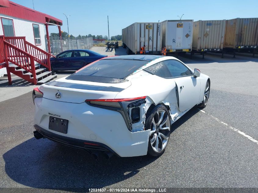 2019 Lexus Lc 500 VIN: JTHHP5AY4KA006699 Lot: 12031637