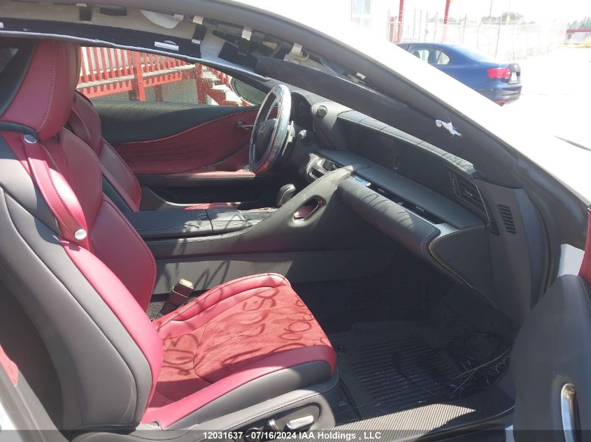 JTHHP5AY4KA006699 2019 Lexus Lc 500