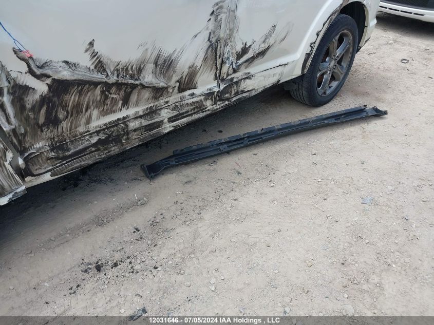 2017 Dodge Journey Crossroad VIN: 3C4PDDGGXHT542315 Lot: 12031646