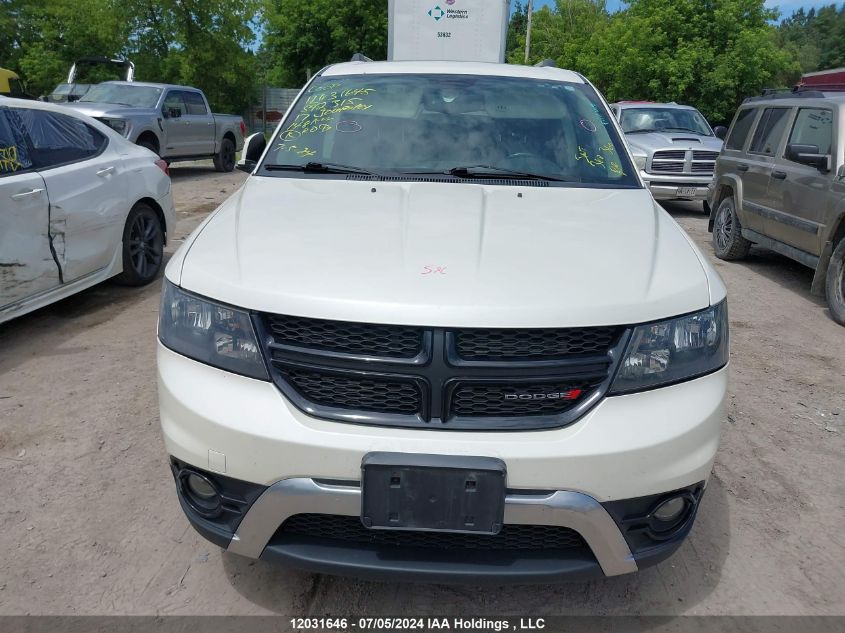 2017 Dodge Journey Crossroad VIN: 3C4PDDGGXHT542315 Lot: 12031646