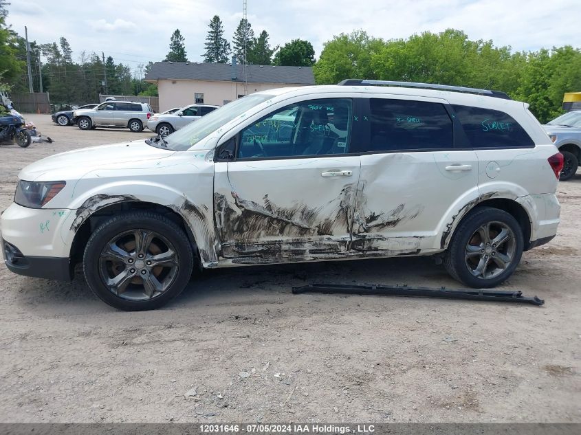 2017 Dodge Journey Crossroad VIN: 3C4PDDGGXHT542315 Lot: 12031646