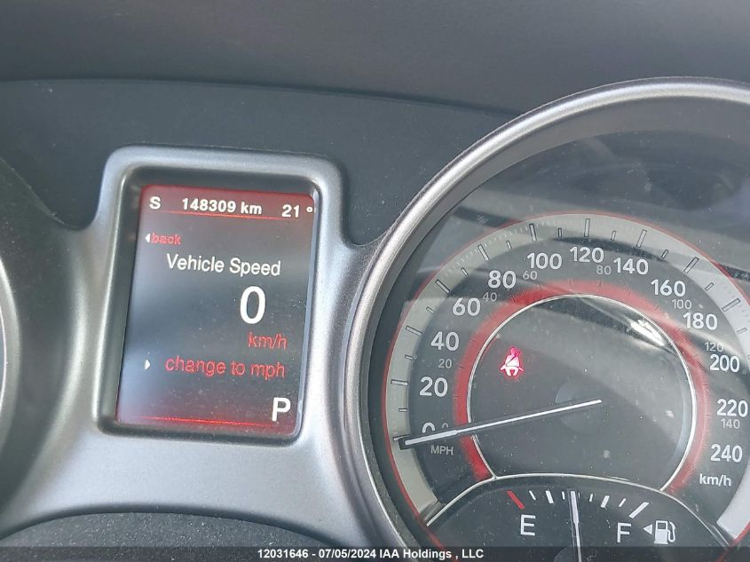 2017 Dodge Journey Crossroad VIN: 3C4PDDGGXHT542315 Lot: 12031646