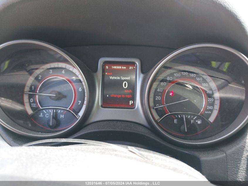 2017 Dodge Journey Crossroad VIN: 3C4PDDGGXHT542315 Lot: 12031646