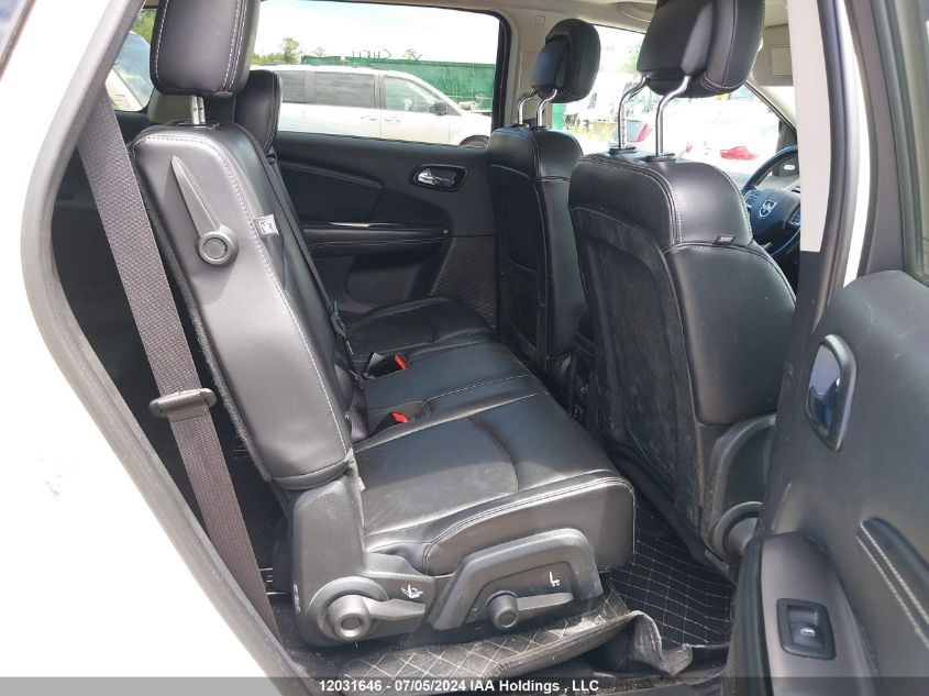 2017 Dodge Journey Crossroad VIN: 3C4PDDGGXHT542315 Lot: 12031646