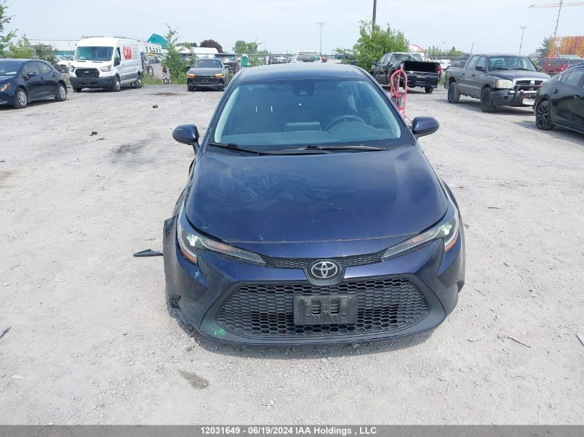 2020 Toyota Corolla Le VIN: 5YFBPRBE5LP024564 Lot: 12031649