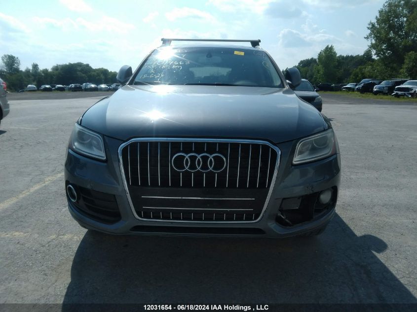 2014 Audi Q5 VIN: WA1LFCFPXEA014663 Lot: 12031654
