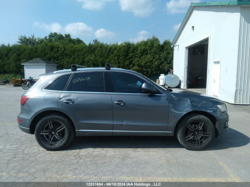 2014 Audi Q5 VIN: WA1LFCFPXEA014663 Lot: 12031654