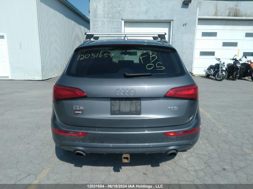 2014 Audi Q5 VIN: WA1LFCFPXEA014663 Lot: 12031654
