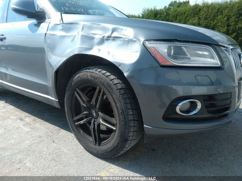 2014 Audi Q5 VIN: WA1LFCFPXEA014663 Lot: 12031654