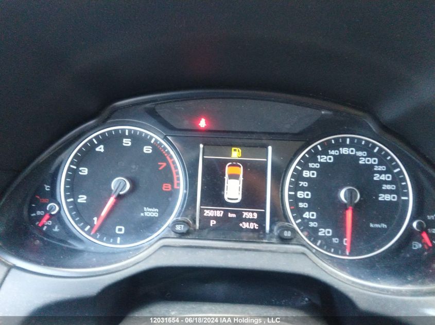 2014 Audi Q5 VIN: WA1LFCFPXEA014663 Lot: 12031654