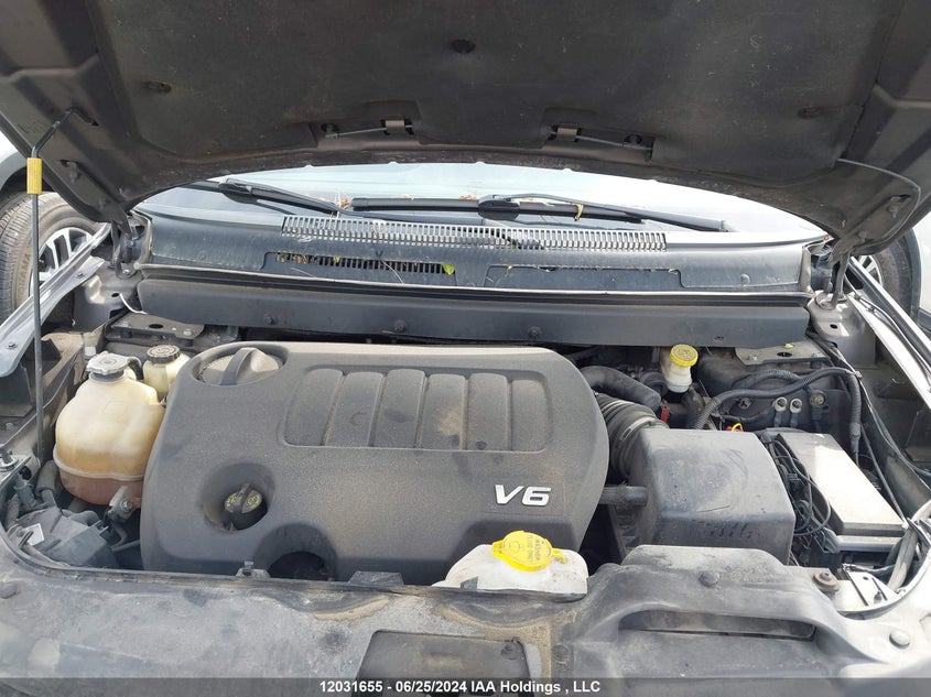 2016 Dodge Journey Crossroad VIN: 3C4PDDGG1GT168076 Lot: 12031655