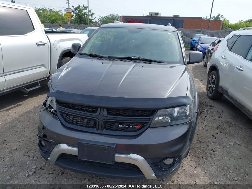 2016 Dodge Journey Crossroad VIN: 3C4PDDGG1GT168076 Lot: 12031655