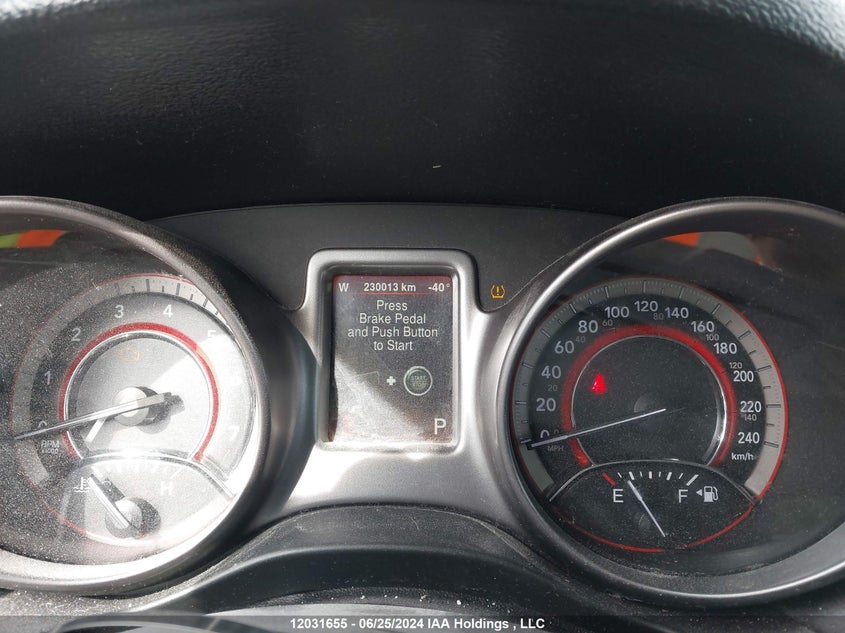 2016 Dodge Journey Crossroad VIN: 3C4PDDGG1GT168076 Lot: 12031655