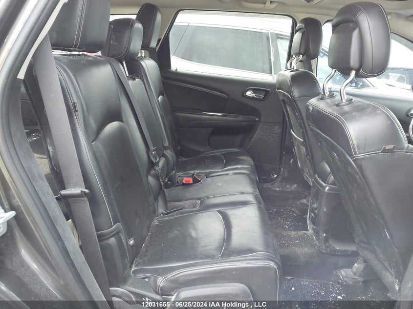 2016 Dodge Journey Crossroad VIN: 3C4PDDGG1GT168076 Lot: 12031655