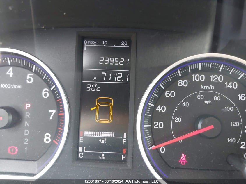 2009 Honda Cr-V VIN: 5J6RE48579L811641 Lot: 12031657