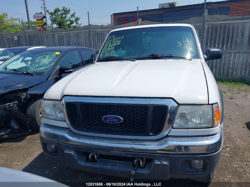 2004 Ford Ranger VIN: 1FTZR45E54TA16594 Lot: 12031658