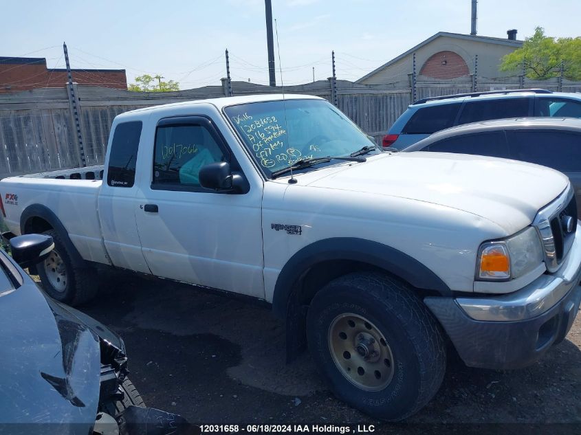 2004 Ford Ranger VIN: 1FTZR45E54TA16594 Lot: 12031658