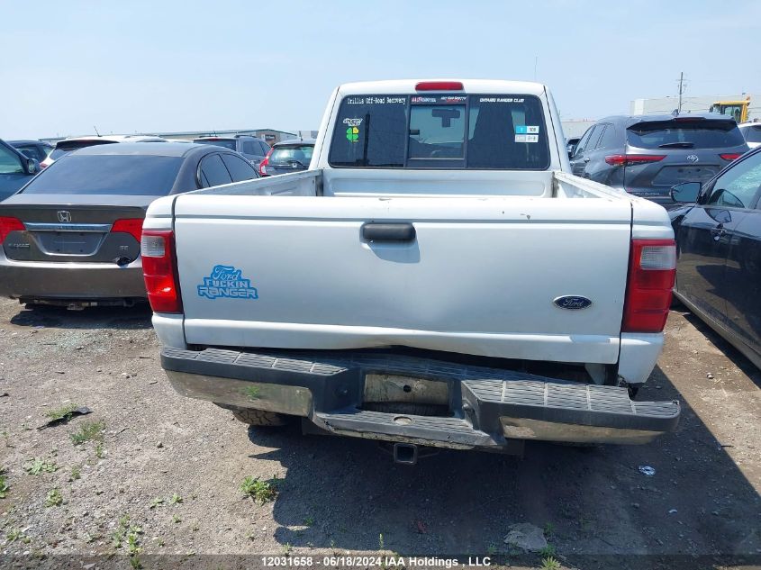 2004 Ford Ranger VIN: 1FTZR45E54TA16594 Lot: 12031658