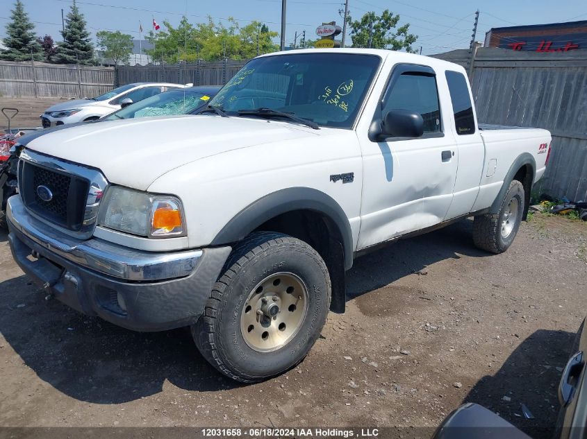2004 Ford Ranger VIN: 1FTZR45E54TA16594 Lot: 12031658