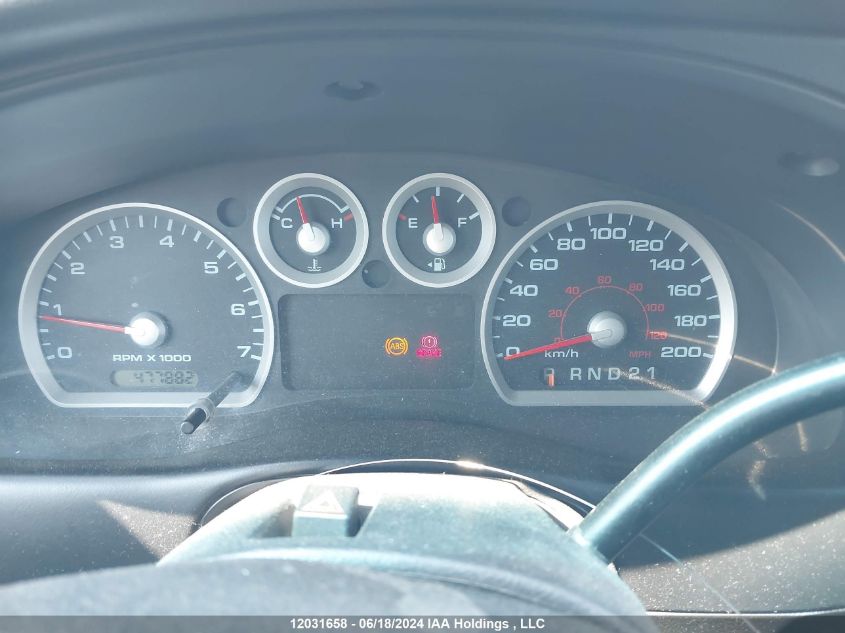 2004 Ford Ranger VIN: 1FTZR45E54TA16594 Lot: 12031658