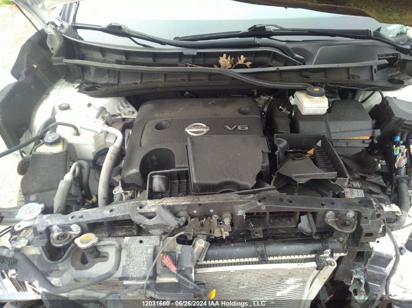 2020 Nissan Murano Sv VIN: 5N1AZ2BS6LN137287 Lot: 12031660