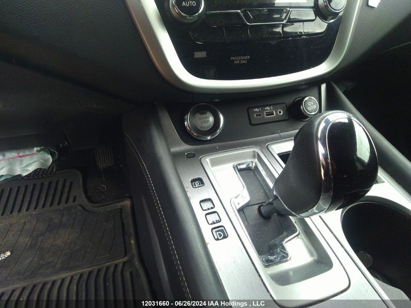 2020 Nissan Murano Sv VIN: 5N1AZ2BS6LN137287 Lot: 12031660