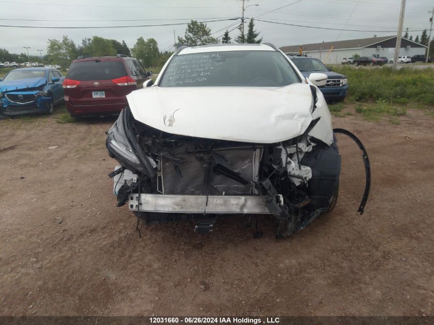 2020 Nissan Murano Sv VIN: 5N1AZ2BS6LN137287 Lot: 12031660