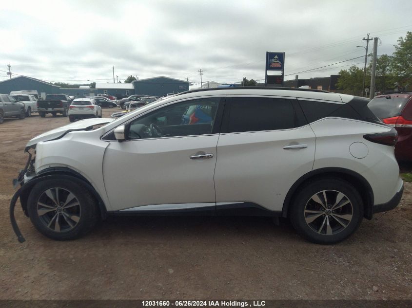 2020 Nissan Murano Sv VIN: 5N1AZ2BS6LN137287 Lot: 12031660