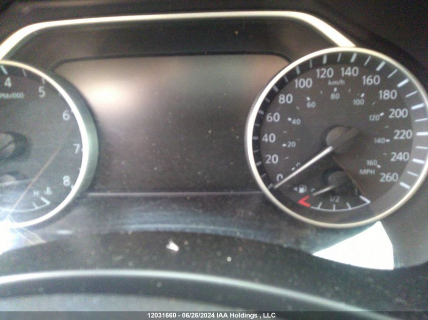 2020 Nissan Murano Sv VIN: 5N1AZ2BS6LN137287 Lot: 12031660