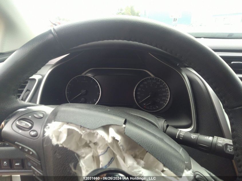 2020 Nissan Murano Sv VIN: 5N1AZ2BS6LN137287 Lot: 12031660