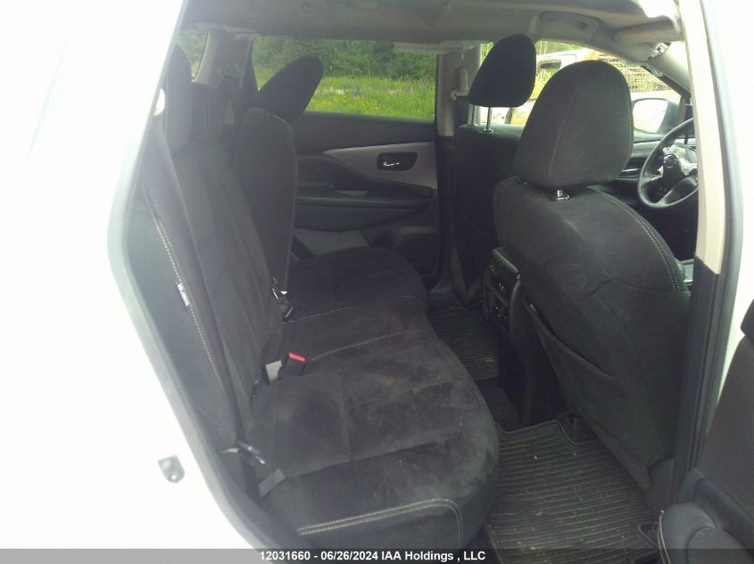 2020 Nissan Murano Sv VIN: 5N1AZ2BS6LN137287 Lot: 12031660