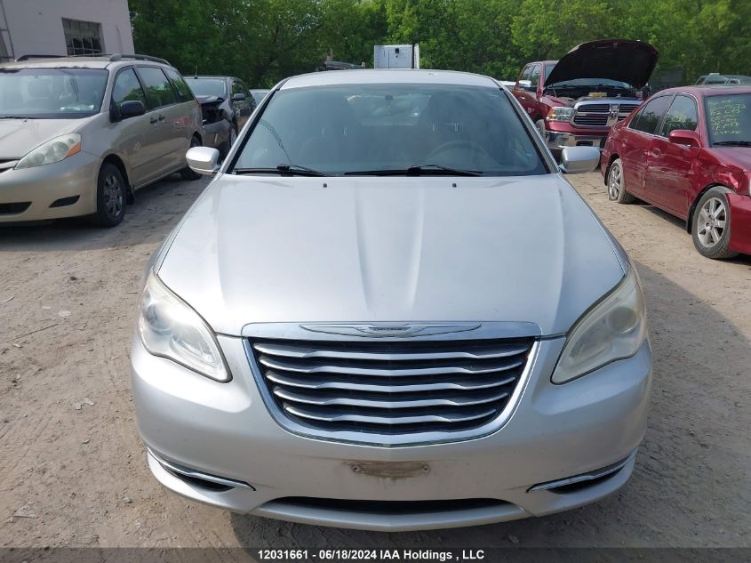 2011 Chrysler 200 Lx VIN: 1C3BC4FB8BN546300 Lot: 12031661