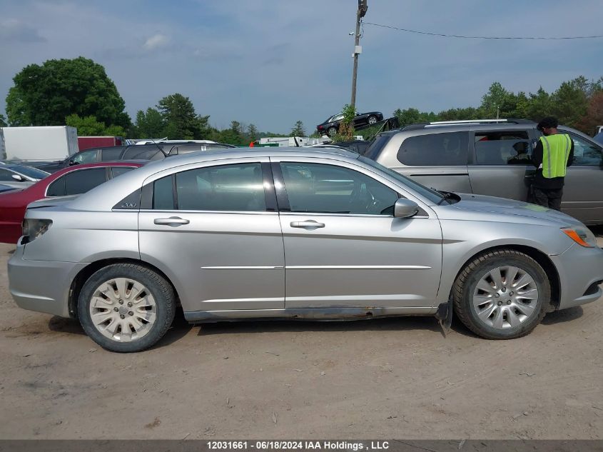 2011 Chrysler 200 Lx VIN: 1C3BC4FB8BN546300 Lot: 12031661