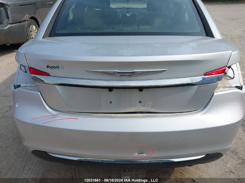 2011 Chrysler 200 Lx VIN: 1C3BC4FB8BN546300 Lot: 12031661