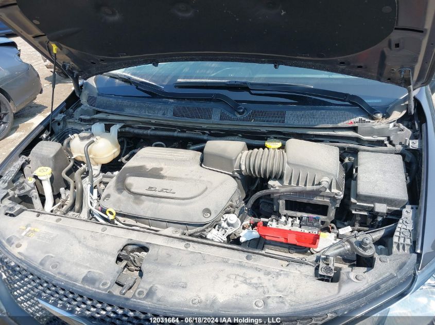 2022 Chrysler Grand Caravan Sxt VIN: 2C4RC1ZG8NR129170 Lot: 12031664